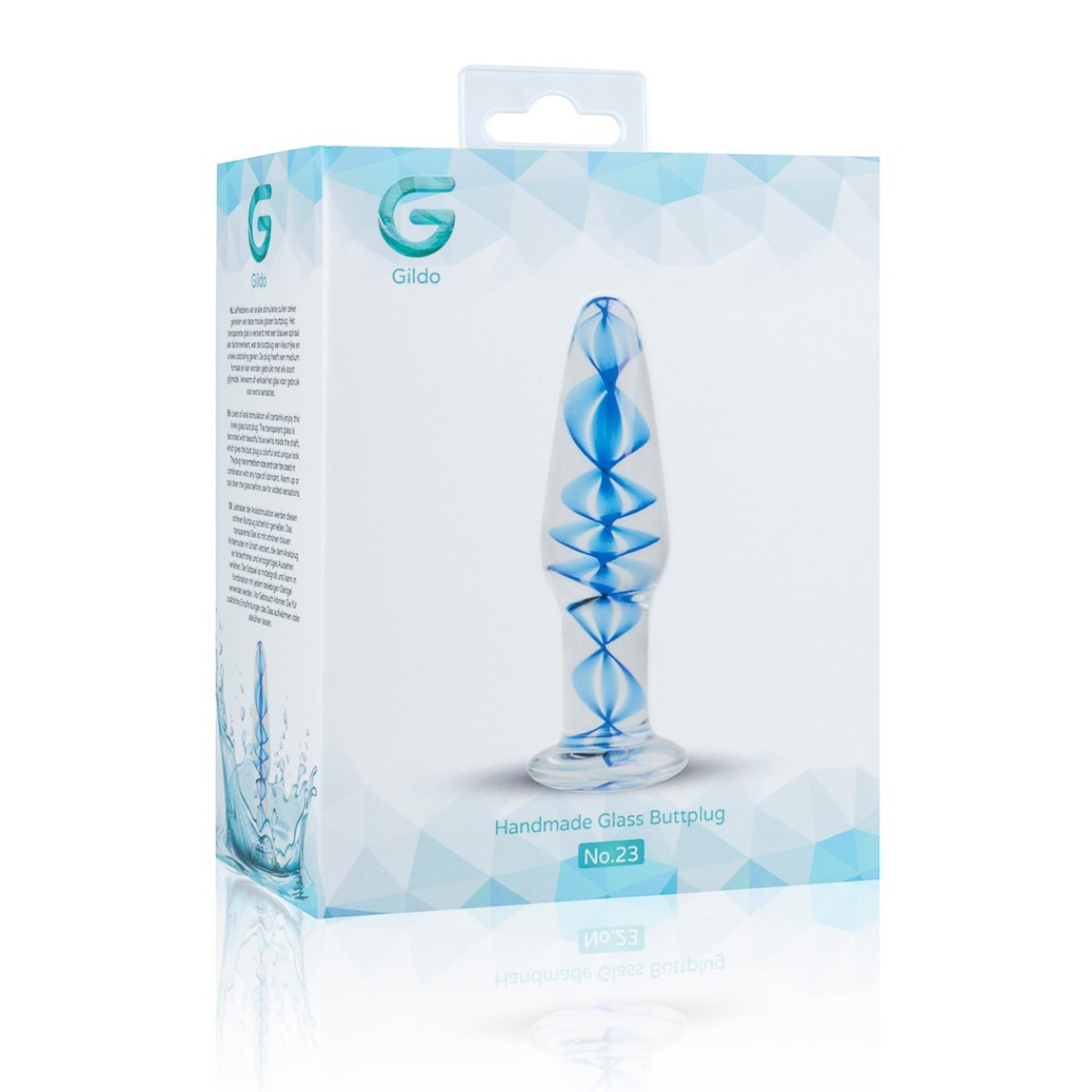 plug en verre n 23 105 x 32 cm 1