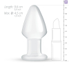 plug en verre n 25 95 x 44 cm 3