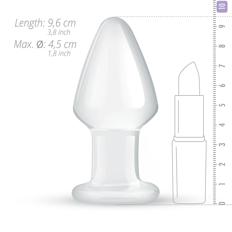 plug en verre n 25 95 x 44 cm 3