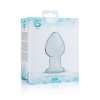 plug en verre n 26 9 x 43 cm 1