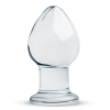plug en verre n 26 9 x 43 cm