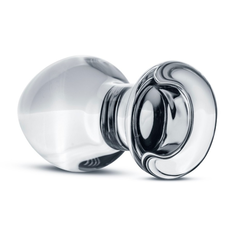 plug en verre n 26 9 x 43 cm 2