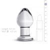 plug en verre n 26 9 x 43 cm 3