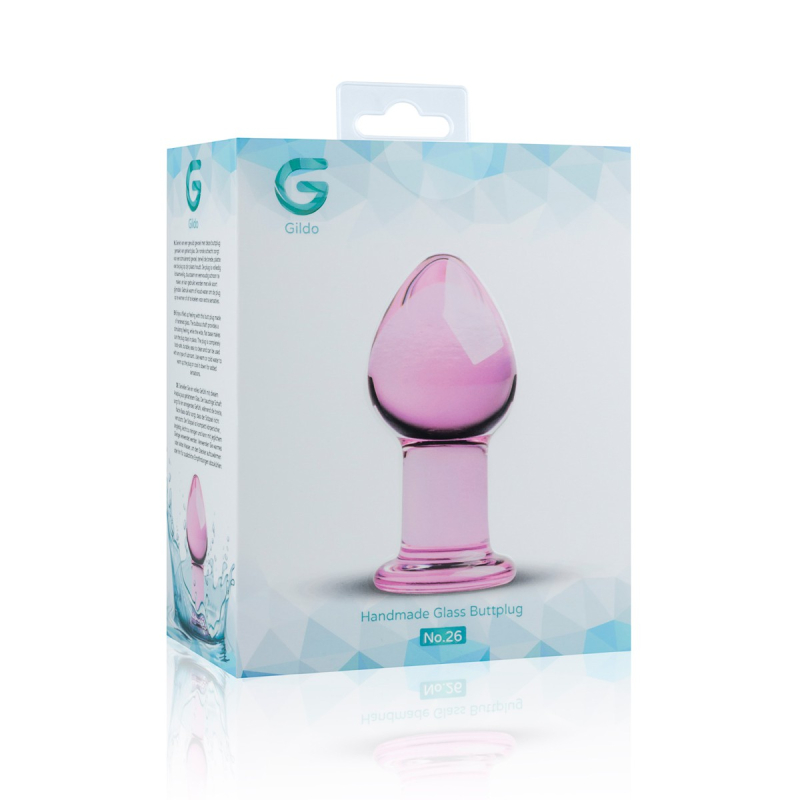 plug en verre n 26 9 x 43 cm 7