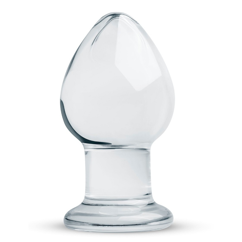 plug en verre n 26 9 x 43 cm