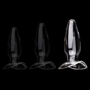 plug en verre open glass l 115 x 58cm