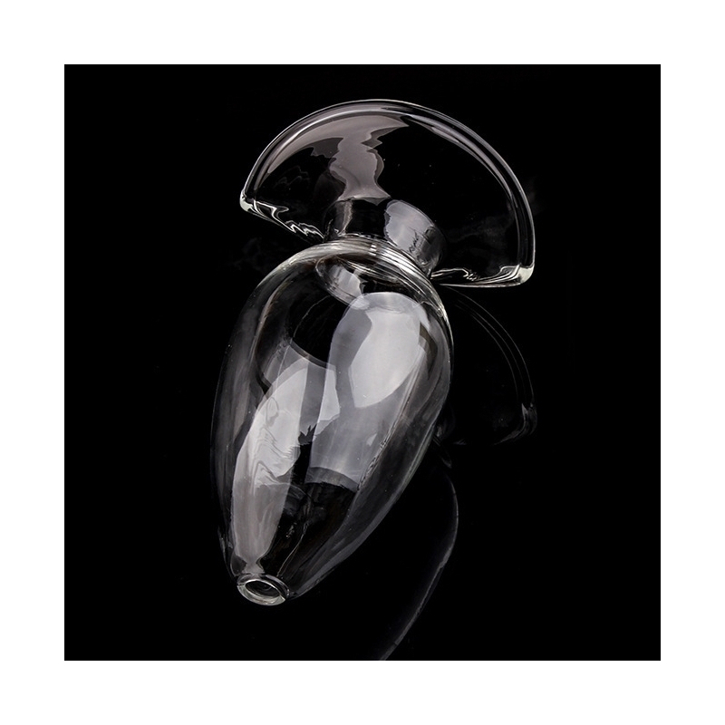 plug en verre open glass m 10 x 45cm 2