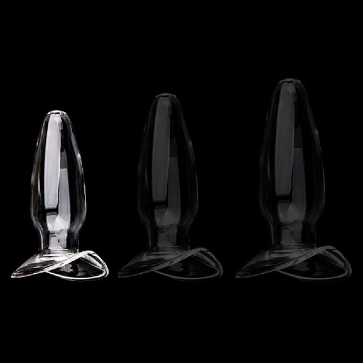 plug en verre open glass s 9 x 35cm