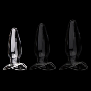 plug en verre open glass s 9 x 35cm