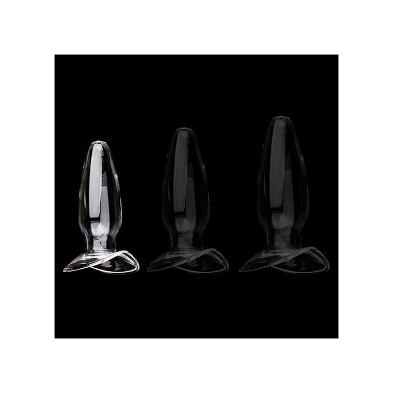 plug-en-verre-open-glass-s-9-x-35cm plug en verre open glass s 9 x 35cm