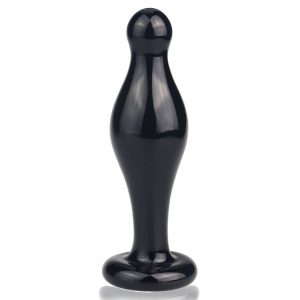 plug en verre pawlo 95 x 33cm noir