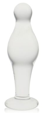plug en verre pawlo 95 x 33cm transparent