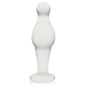 plug en verre pawlo 95 x 33cm transparent