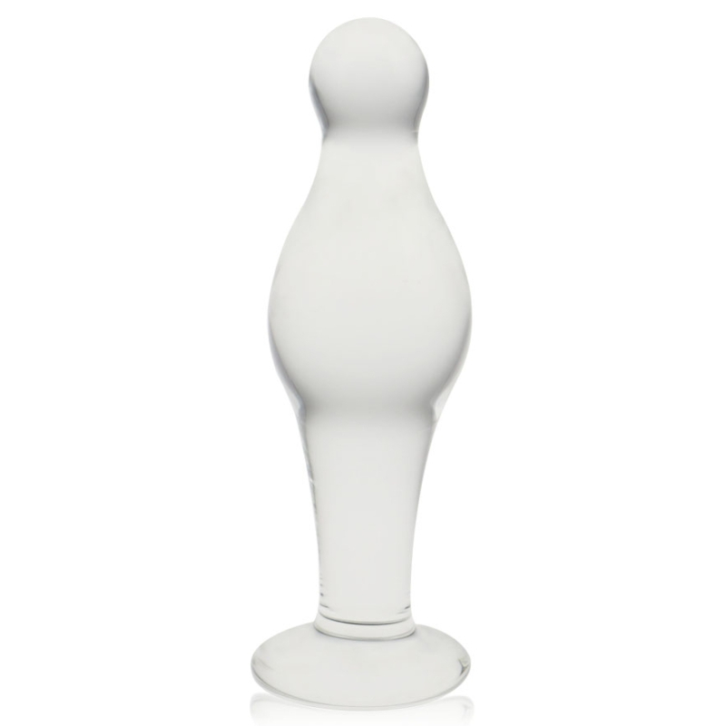 plug en verre pawlo 95 x 33cm transparent