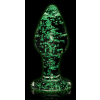 plug-en-verre-phosphorescent-butt-glow-m-7-x-32cm plug en verre phosphorescent butt glow m 7 x 32cm 3
