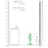 plug-en-verre-phosphorescent-butt-glow-m-7-x-32cm plug en verre phosphorescent butt glow m 7 x 32cm 5