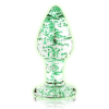 plug en verre phosphorescent butt glow s 6 x 27cm 1