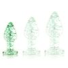 plug en verre phosphorescent butt glow s 6 x 27cm
