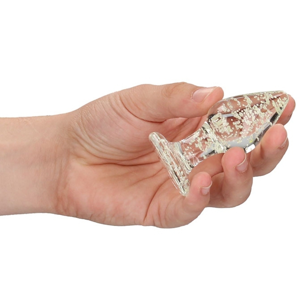 plug en verre phosphorescent butt glow s 6 x 27cm 4