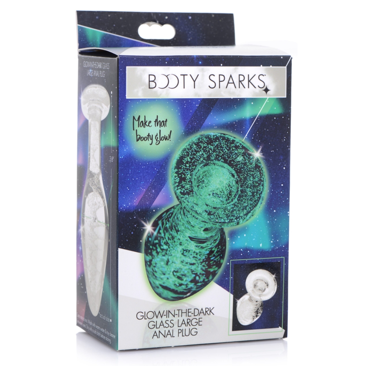 plug en verre phosphorescent glow l 95 x 4cm 1 scaled