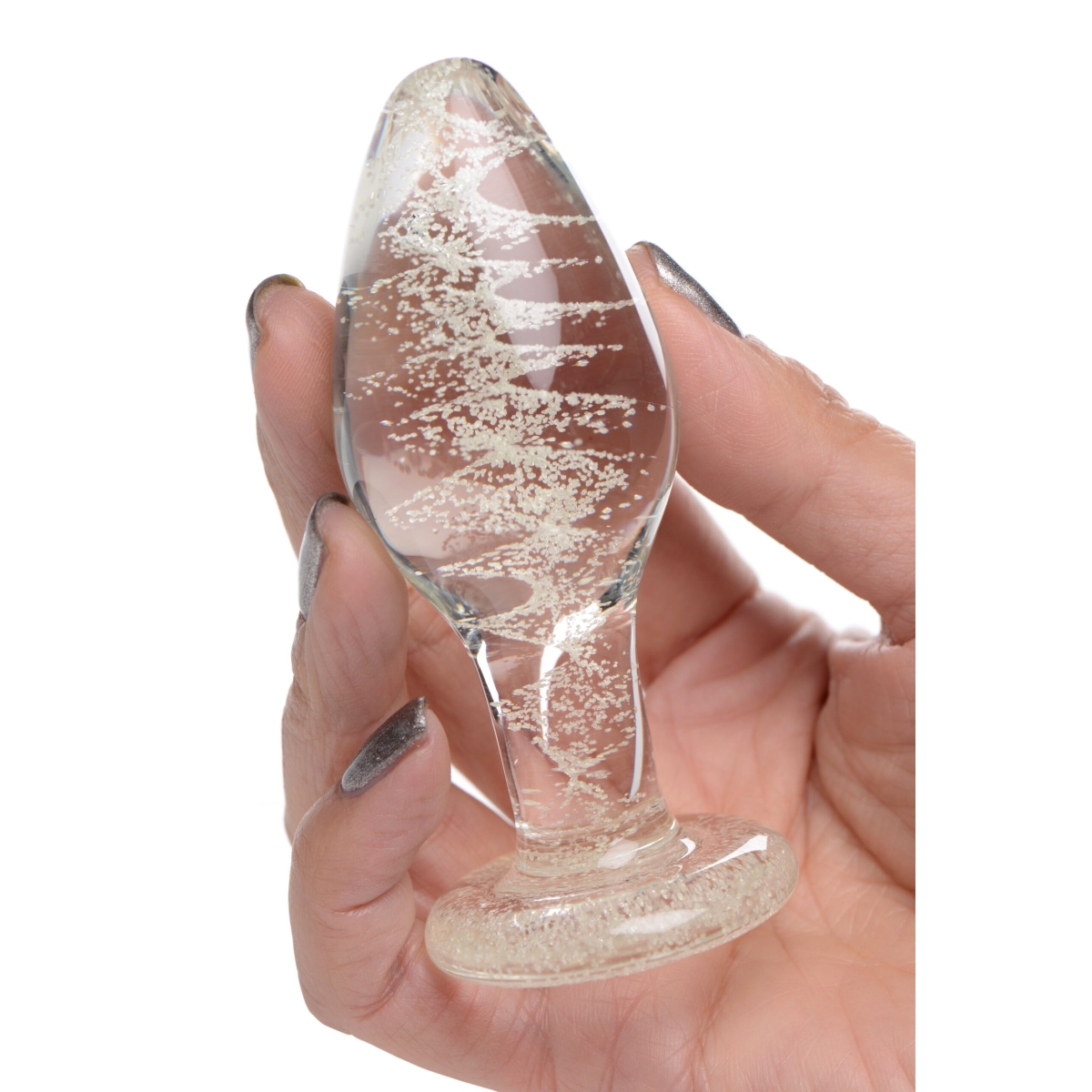 plug en verre phosphorescent glow l 95 x 4cm 4 scaled