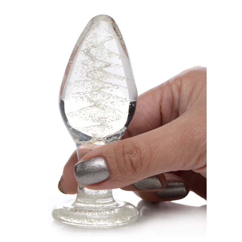 plug en verre phosphorescent glow l 95 x 4cm 5 scaled