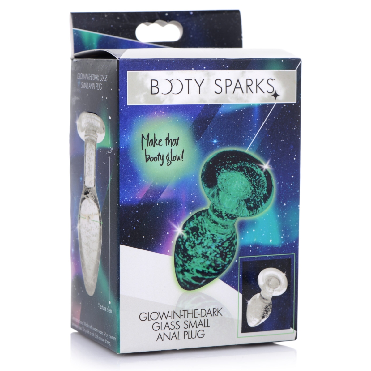 plug en verre phosphorescent glow s 7 x 28cm 1 scaled