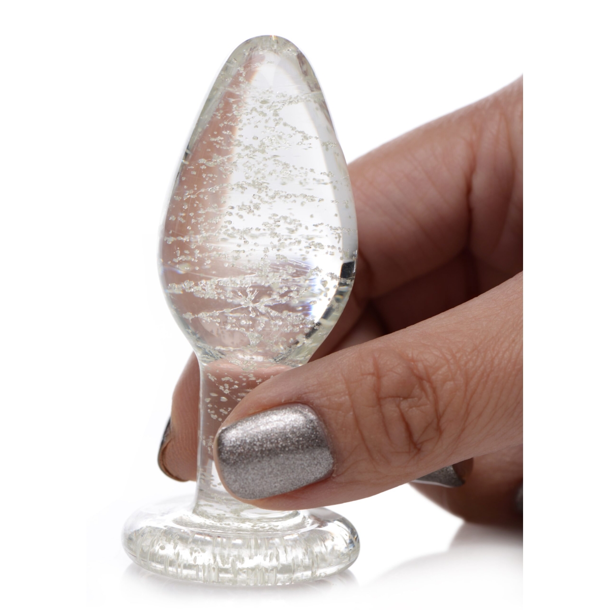 plug en verre phosphorescent glow s 7 x 28cm 4 scaled