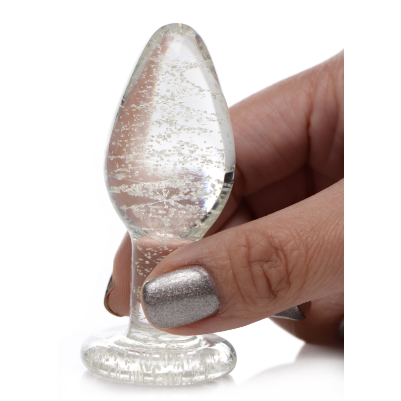 plug en verre phosphorescent glow s 7 x 28cm 4 scaled