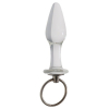 plug en verre pointy glass 10 x 3cm