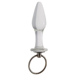 plug en verre pointy glass 10 x 3cm