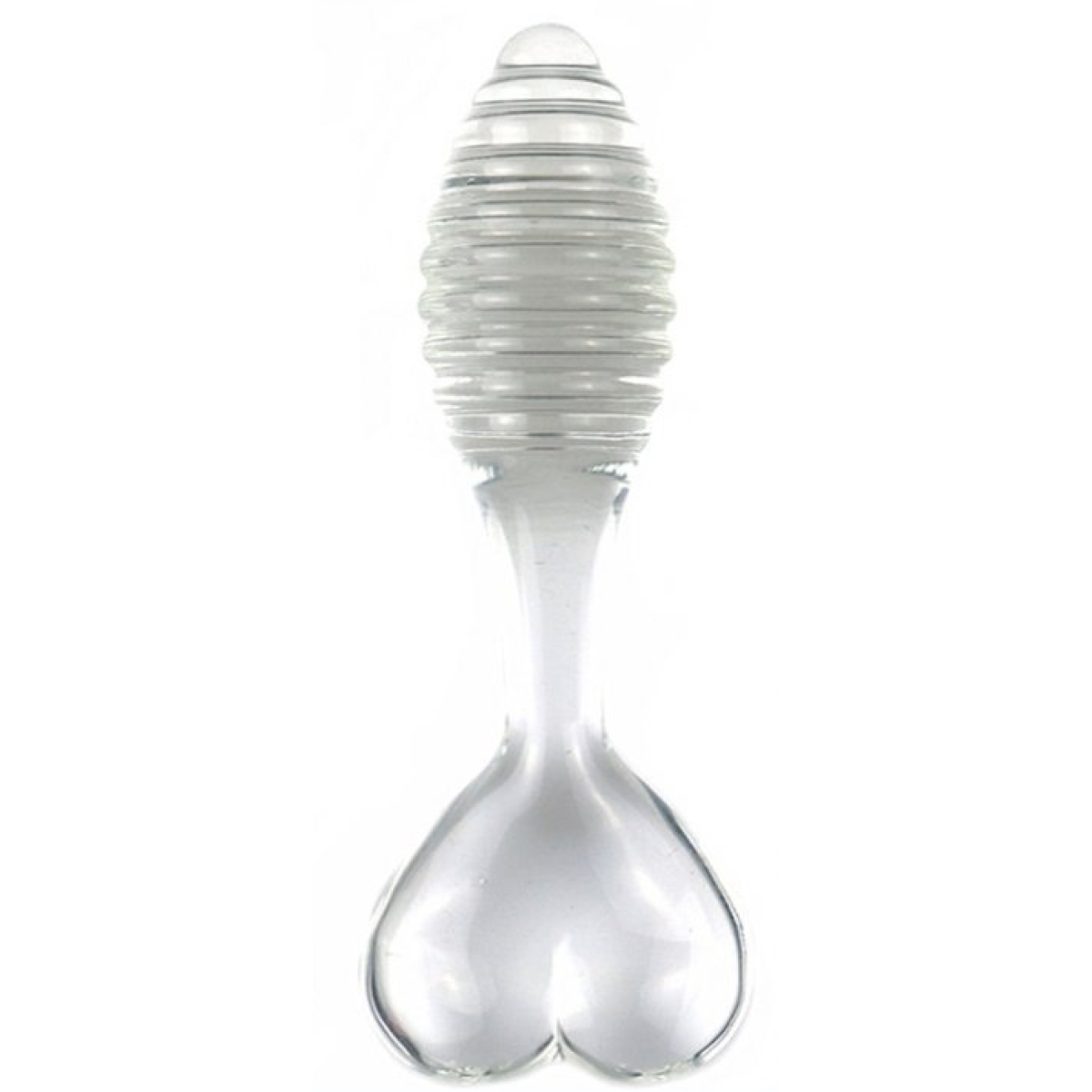 plug en verre raket 9 x 3 cm