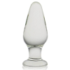 plug en verre romance transparent 95 x 38cm