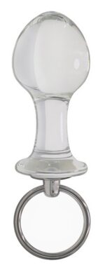 plug en verre roundy glass m 9 x 45cm