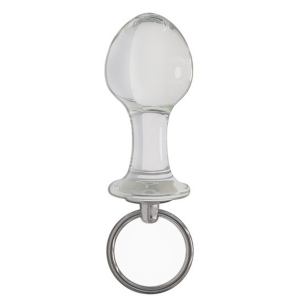 plug en verre roundy glass m 9 x 45cm