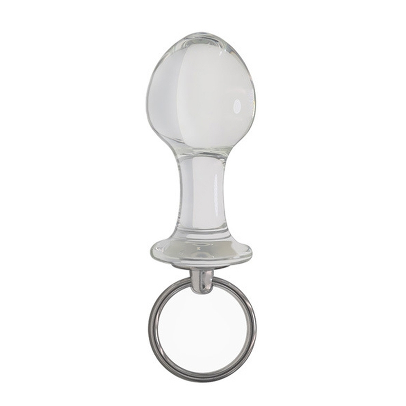 plug en verre roundy glass m 9 x 45cm