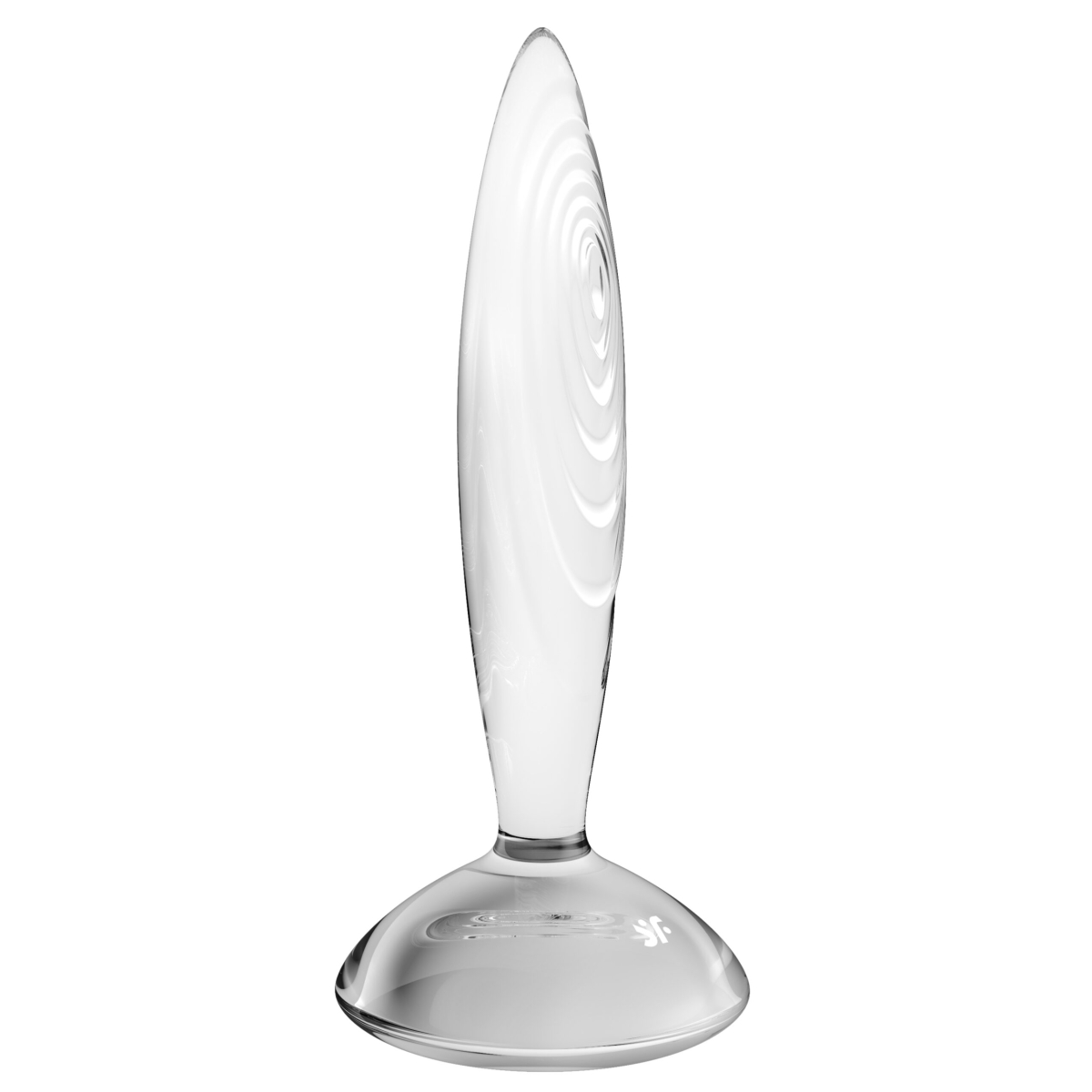plug en verre sparkling crystal 16 x 35cm transparent 3 scaled