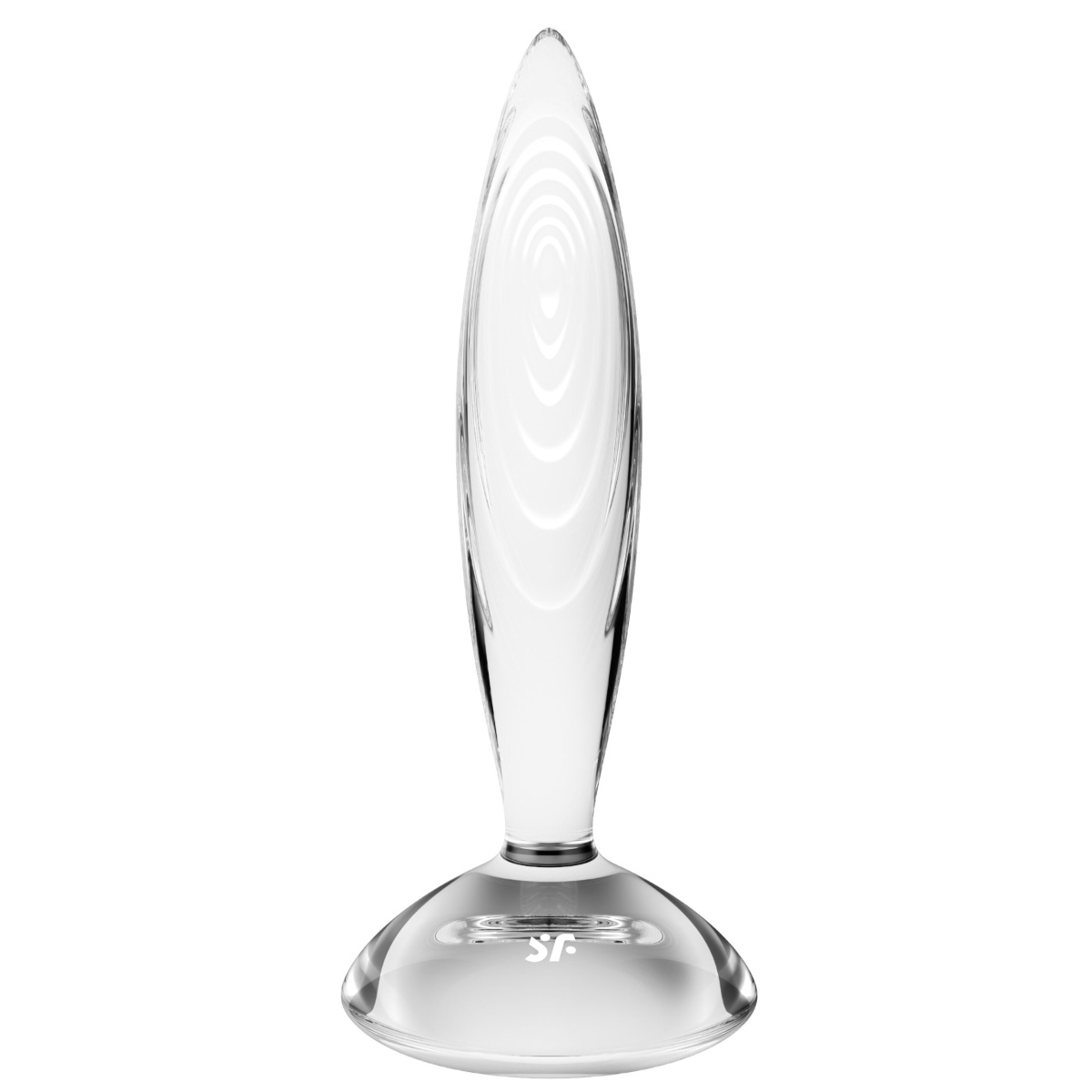 plug en verre sparkling crystal 16 x 35cm transparent 4 scaled