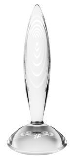 plug en verre sparkling crystal 16 x 35cm transparent 4 scaled