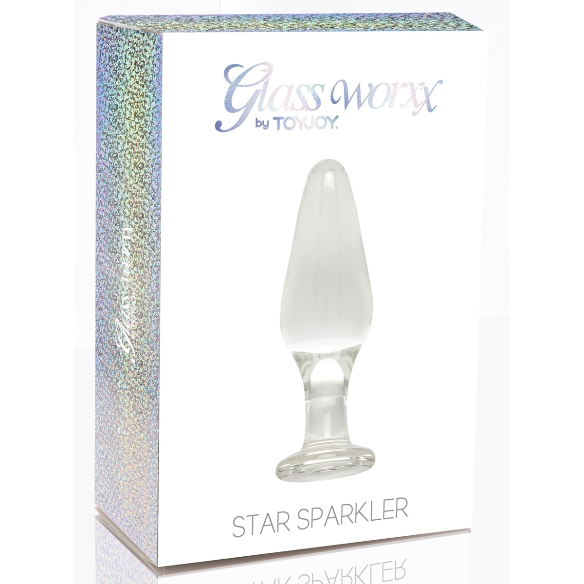 plug en verre star sparkler 11 x 35cm 1