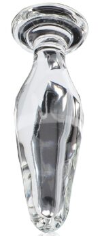 plug en verre star sparkler 11 x 35cm