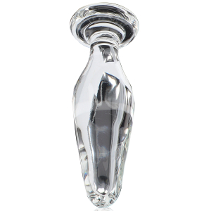 plug en verre star sparkler 11 x 35cm