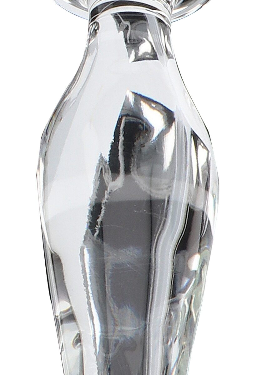 plug en verre star sparkler 11 x 35cm