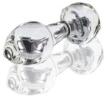 plug en verre stargazer 6 x 37cm