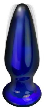 plug en verre vibrant the shining 11 x 42cm