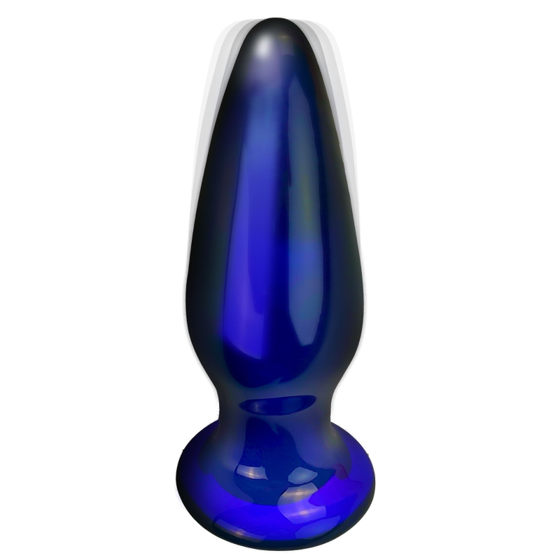 plug en verre vibrant the shining 11 x 42cm