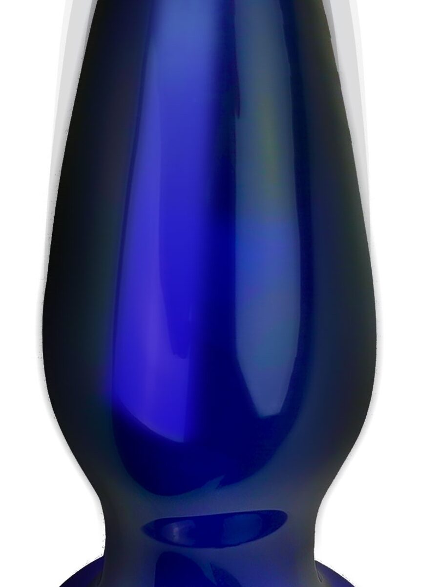 plug en verre vibrant the shining 11 x 42cm