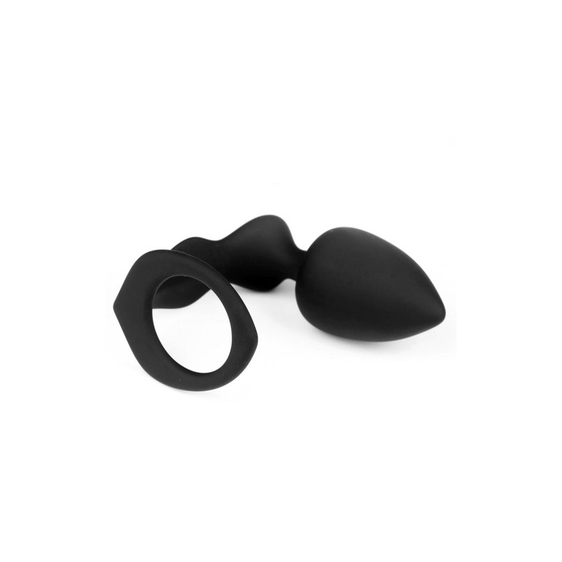 plug et cockring silicone 8cm 2