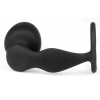 plug et cockring silicone 8cm 3