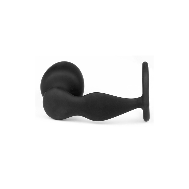 plug et cockring silicone 8cm 3